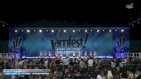 Limitless Allstars - Shockwaves [2026 L2 U14 Day 2] 2026 JAMfest Europe