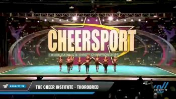 The Cheer Institute - ThoroBred [2021 L3 - U17 Day 1] 2021 CHEERSPORT National Cheerleading Championship