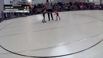 7 lbs Semifinal - McCoy Orf, Fairbury Matmen vs Sebastian Arciga, Warrior Wrestling Academy