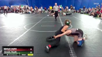 84 lbs Round 4 (8 Team) - Michael Miller, Neighborhood Wrestling vs Bentley Marks, Noke Wrestling RTC