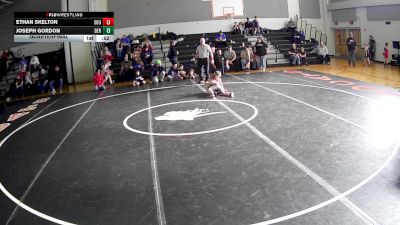 70 lbs Quarterfinal - Joseph Gordon, Derry vs Ethan Skelton, Southmoreland