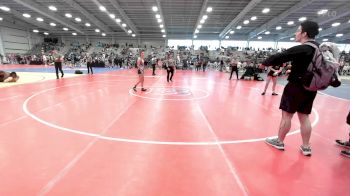 100 lbs Consi Of 16 #1 - Camdyn Elliott, FL vs Kyla Smith, AL