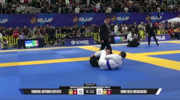 Omid Reza Mesgarlou vs Enrique Antonio Esteves 2026 European Jiu-Jitsu IBJJF Championship