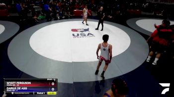 100 lbs Round 2 (16 Team) - Landon Jundt, MDWA-GR vs Niko Selianitis, BAWA-GR