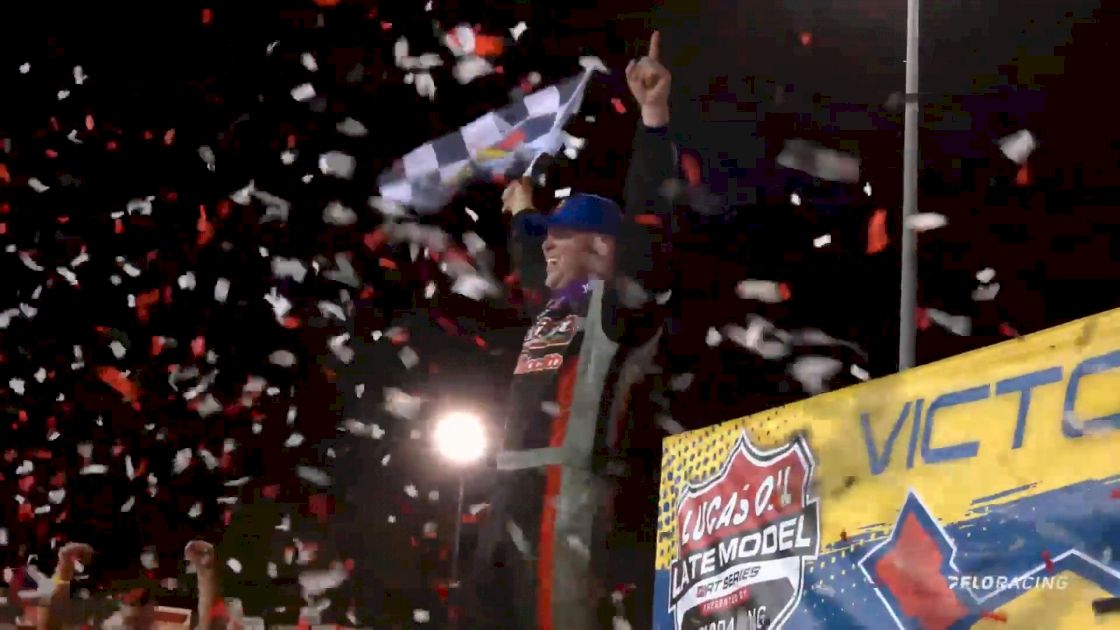 Pierce Reacts After Third-Straight North-South 100 Win