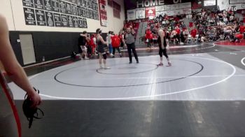 126 lbs Round 1 (6 Team) - Jesse Larson, Shoshone vs Maceson Tappan, Wendell