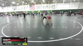 141 lbs Champ. Round 1 - Dylan Coy, Wisconsin vs Elijah Bunn, Grand Valley State