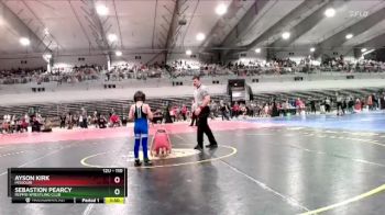 110 lbs Champ. Round 1 - Sebastion Pearcy, Repmo Wrestling Club vs Ayson Kirk, Missouri