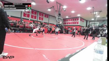 195 lbs Round Of 32 - Mikey Voyles, Coweta vs Ethan England, Bartlesville
