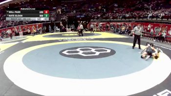 D3-132 lbs Cons. Round 1 - Will Pask, Liberty-Benton vs Nate Sloan, Ironton