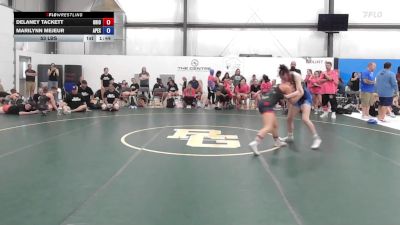 53 lbs Rr Rnd 6 - Delaney Tackett, Ohio Outcasts - W vs Marilynn Mejeur, Apex (OH) Girls - W