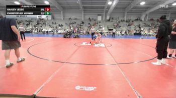 70 lbs Rr Rnd 3 - Oakley Leese, Revival Blue vs Christopher Verner, Reaper Wrestling Club