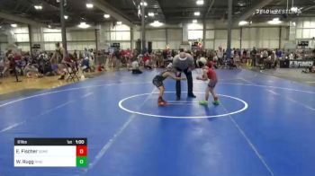 61 lbs Rr Rnd 4 - Ezra Fischer, Somerset Academy vs Weston Rugg, Ringers