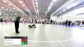 120 lbs Round Of 16 - Max Hermes, Team Shutt Dethrone vs Gabe Giampietro, Illinois Menace Lightning