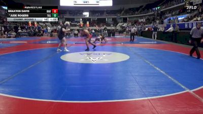 1A-4A 285 Champ. Round 1 - Jude Rogers, Tallassee vs Braxton Davis, Ohatchee