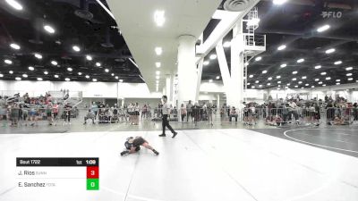 73 lbs Round Of 16 - Joseph Rios, Sunnyside WC vs Ezra Sanchez, Total Kaos