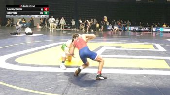 157 lbs Round Of 64 - Gavin Cohen, American vs Ian Fritz, Utah Valley