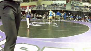 105 lbs Round 4 (6 Team) - Alicia Marfileno, Kearney vs Ella Warburton, Minden