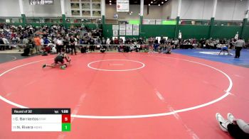 118 lbs Round Of 32 - Caden Barrientos, Starpoint vs Nico Rivera, Mohonasen