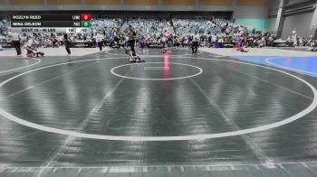 46 lbs Quarterfinal - Rozlyn Reed, Legacy Elite Wrestling Club vs Mina Deleon, Pacific Edge Wrestling