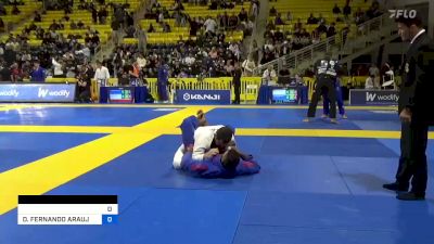 RAYRON GRACIE vs DEYVSON FERNANDO ARAUJO DE SOUZA 2023 World Jiu-Jitsu IBJJF Championship