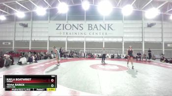190 lbs Quarterfinal - Tevia Rarick, Westlake vs Kayla Boatwrigt, Weber