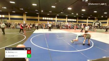 123 lbs Semifinal - Max Richins, Wasatch WC vs Chris LaLonde, Bear Cave WC