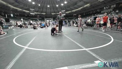 75 lbs Rr Rnd 1 - Caden Light, Coweta Tiger Wrestling vs Brecham Nelson, TTWC Red