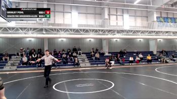 130 lbs Round 2 - Gracelynn Jurgensen-Allen, Millard West vs Brinley Pohl, Minden