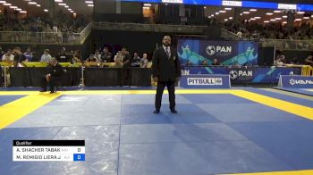 ARIEL SHACHER TABAK vs MICHAEL REMIGIO LIERA JR. 2024 Pan Jiu Jitsu IBJJF Championship