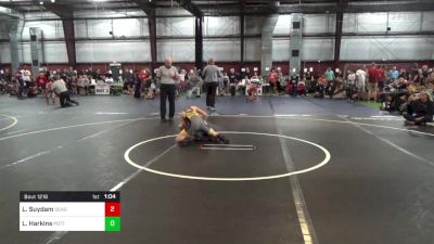 90 lbs Consi Of 16 #2 - Liam Suydam, Seagull vs Liam Harkins, Pottsgrove