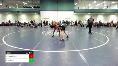 126 lbs Consi Of 32 #1 - Che Jenkins, AZ vs Hayden Hutt, IA