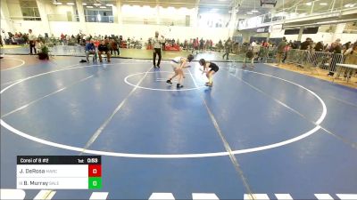 69 lbs Consi Of 8 #2 - John DeRosa, MarcAurele WC vs Brooklyn Murray, Salem NH