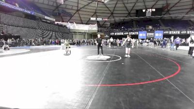 149 lbs Cons. Round 2 - Tate Hensley, Inland Northwest Wrestling Training Center vs Jameson Beckord, Eatonville Cruisers Wrestling