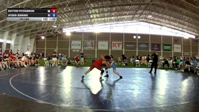150 lbs Dayton Fitzgibbon, Washington vs Ayden Jenkins, New Jersey