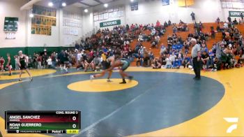 160 lbs Cons. Round 3 - Angel Sanchez, Warren vs Noah Guerrero, Upland