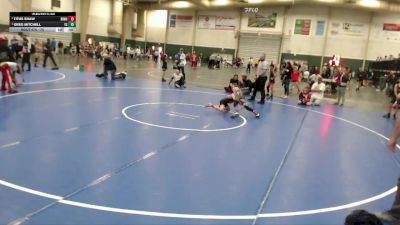 70 lbs 5th Place Match - Titus Shaw, Broken Bow Wrestling Club vs Greg Mitchell, Thayer Central