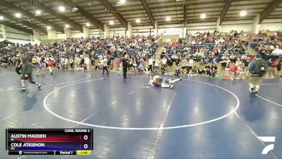 152 lbs Cons. Round 2 - Austin Madden, ID vs Cole Atkisnon, NV