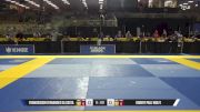 Robert Paul Wolfe vs Franciedson Fernandes Da Costa 2025 Pan Jiu Jitsu IBJJF Championship