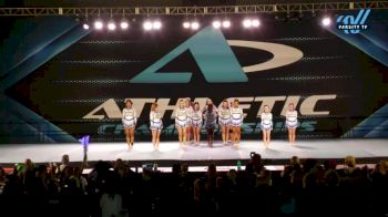 The Stingray Allstars - Violet [2024 L2 Junior - Small Day 2] 2024 Athletic Championships Atlanta Nationals