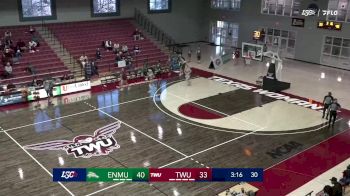 Replay: Eastern N.M. vs Texas Woman's | Jan 25 @ 2 PM