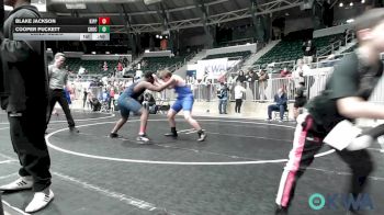Consolation - BLAKE JACKSON, KIPP TULSA vs Cooper Puckett, Choctaw Ironman Youth Wrestling