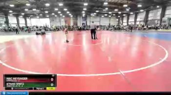 60 lbs Rd# 4- 2:00pm Friday Final Pool - Mac Heysinger, Iowa Black vs Ethan Spatz, Nebraska Elite
