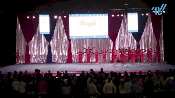 GymTyme All-Stars - Smoke [2025 L5 Junior Day 2] 2025 The American Royale Sevierville Nationals