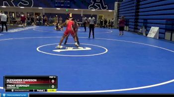 160 lbs Champ. Round 1 - Trent Gormady, Hardaway Hs vs Alexander Davidson, Ft Walton Beach H S