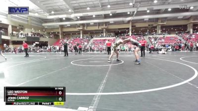 160 lbs Cons. Semi - Leo Weston, Mile High vs John Carroz, Slyfox