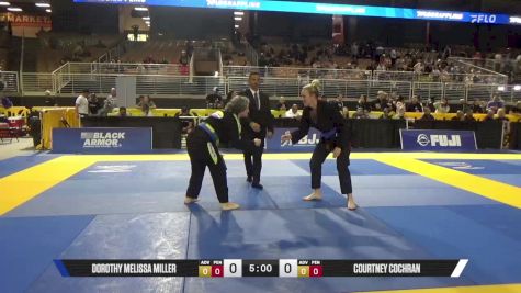 Courtney Cochran vs Dorothy Melissa Miller 2025 Pan Jiu Jitsu IBJJF Championship