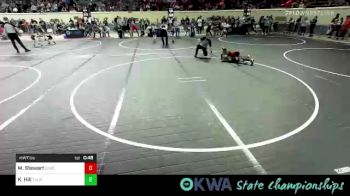 Semifinal - Maverick Stewart, Checotah Matcats vs Kelin Hill, Tulsa North Mabee Stampede