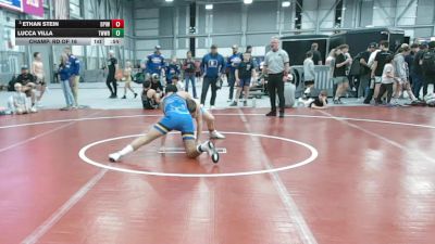 155 lbs Champ. Rd Of 16 - Ethan Stein, Deer Park Ironman Wrestling Club vs Lucca Villa, TW Wrestling
