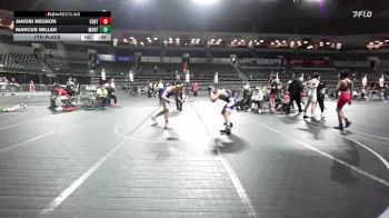 145 lbs 7th Place - Jakobi Negron, Centurion vs Marcus Miller, Montclair
